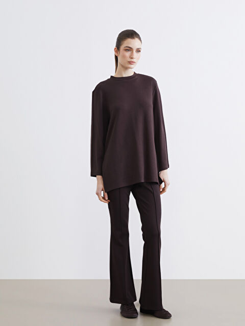 LCW Modest Dar Fit Kadın İspanyol Paça Pantolon