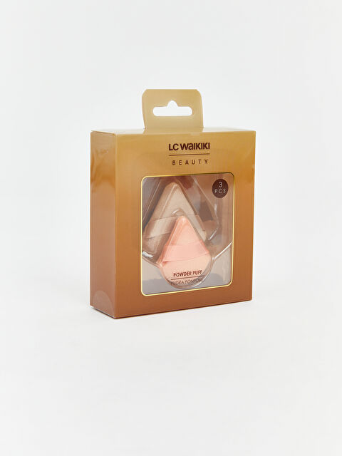 LCW ACCESSORIES Makyaj Sünger Seti 3'lü - S6J245Z8-M0T