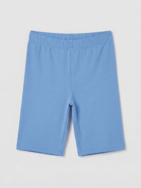 LCW Kids سروال ضيق أزرق فاتح فتاة - S6J297Z4-GJL