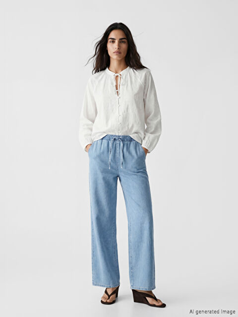 LCW Jeans Wideleg Women's Jeans