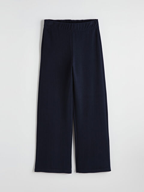 LCWAIKIKI Classic Beli Lastikli Geniş Paça Kadın Eşofman Altı	 - S6J358Z8-HRC