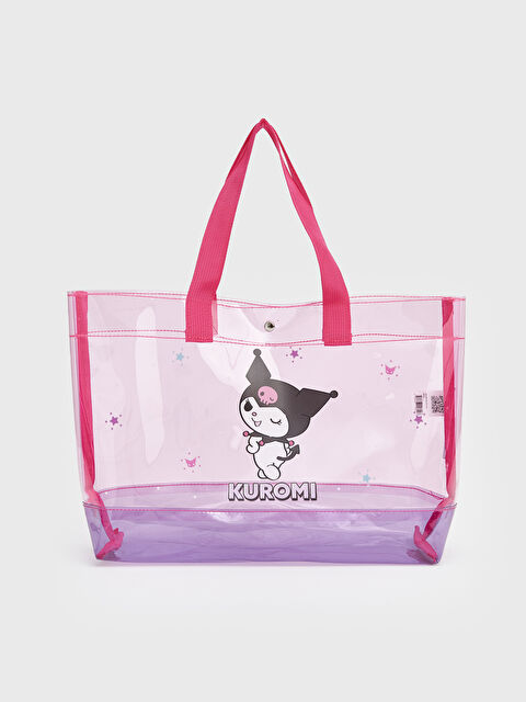 LCW ACCESSORIES Geantă de plajă ROZ Fată