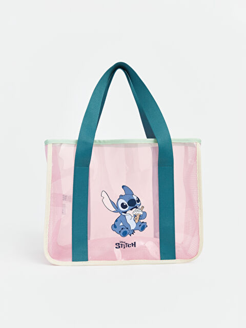 LCW ACCESSORIES Lilo and Stitch Printed Girls' Shoulder Bag