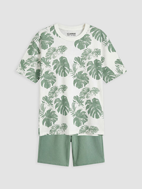 LCW Kids Boy ECRU Set - S6J391Z4-LRA