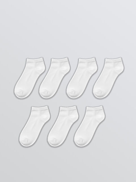 LCW DREAM Kadın Patik Çorap 7'li - S6J424Z8-FFB