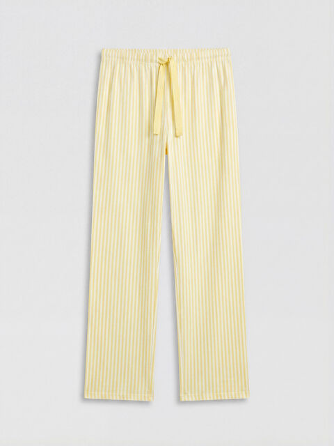 LCW Young Çizgili Kadın Pijama Altı