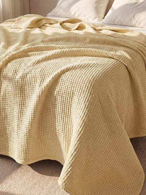 LCW HOME Pamuklu Çift Kişilik Pike