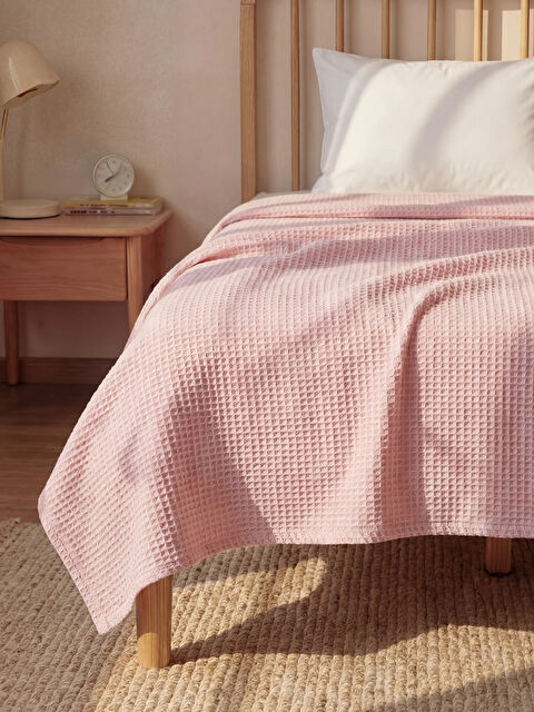 LCW HOME Pamučni jednosedni pikirani prekrivač