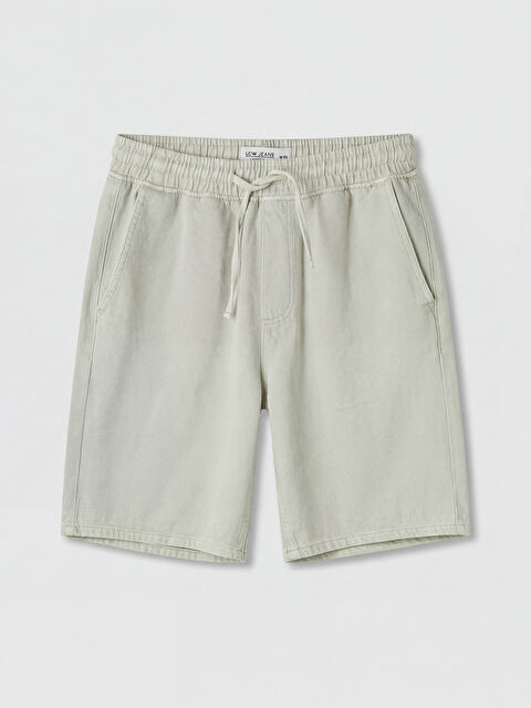 LCW Jeans Loose Fit Erkek Jean Şort