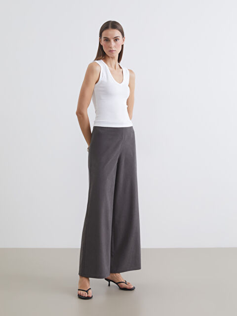 LCWAIKIKI Classic SIVA Pantalone Žena - S6J576Z8-12B