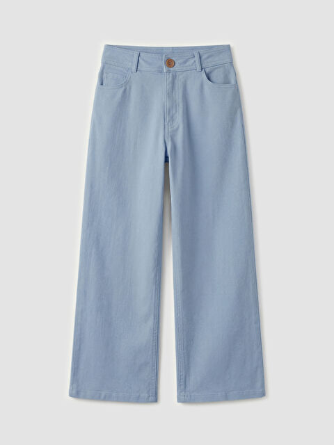 LCW ECO Pantaloni ALBASTRU Fată - S6J607Z4-QXG