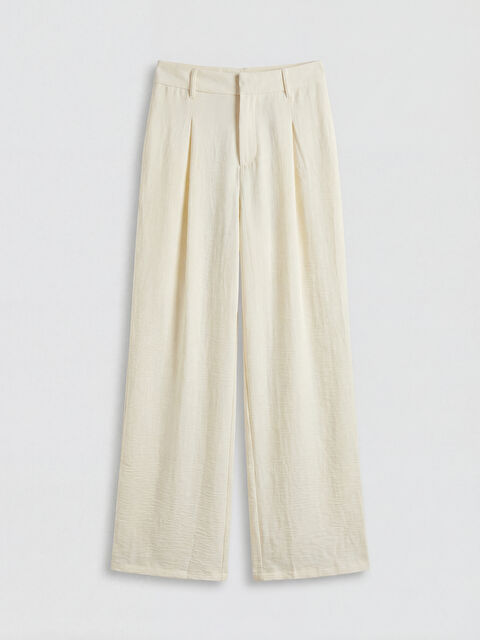 LCW ECO Pantalon ÉCROU Femme - S6J619Z8-QVB