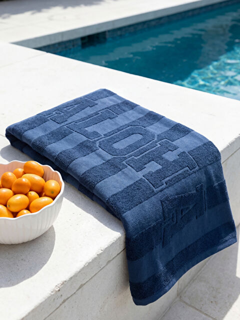 LCW ECO Aloha Baskılı Erkek Plaj Havlusu 70x140 cm - S6J631Z8-ZNK