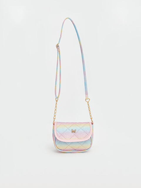 LCW ACCESSORIES Deri Görünümlü Kız Çocuk Omuz Çantası - S6J700Z1-M0T