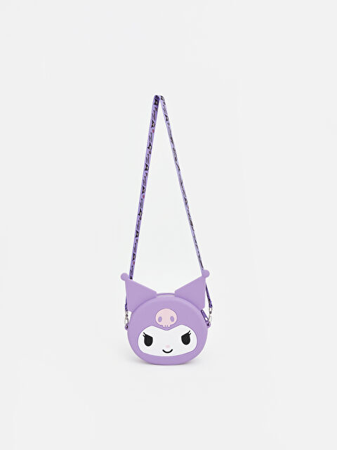 LCW ACCESSORIES Kuromi Baskılı Kız Çocuk Omuz Çantası - S6J706Z1-GES