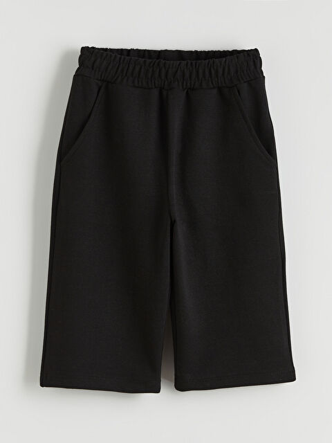 LCW ECO Beli Lastikli Erkek Çocuk Şort - S6J708Z4-CVL