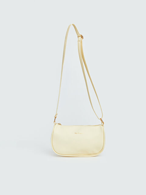 LCW ACCESSORIES Deri Görünümlü Kız Çocuk Omuz Çantası