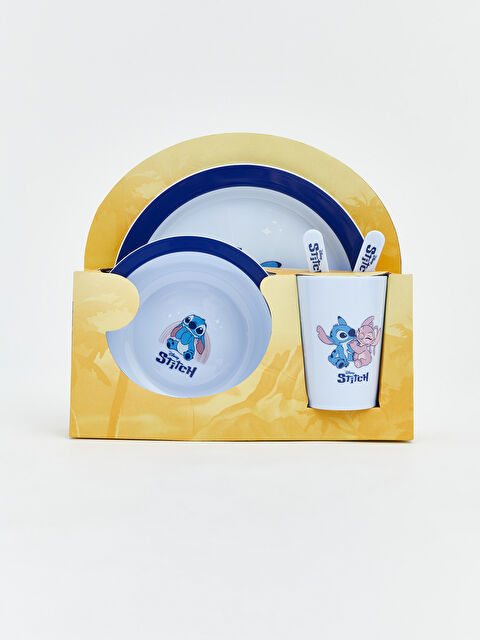 LCW HOME Lilo ve Stitch Baskılı Çocuk Yemek Seti