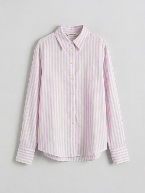 LCW EVERYDAY Chemise LILAS Femme - S6J834Z8-LGL