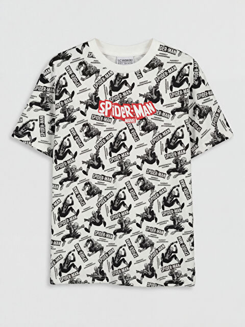 LCW Kids Boy WHITE T-Shirt - S6J845Z4-LU7