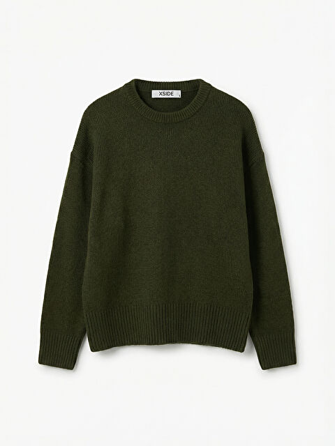 XSIDE Bisiklet Yaka Kadın Triko Kazak	 - S6J856Z8-2VW