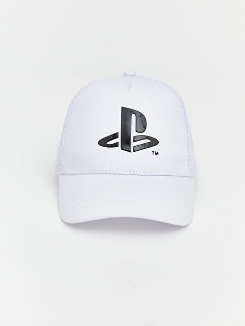 LCW ACCESSORIES PlayStation Baskılı Erkek Çocuk Kep Şapka