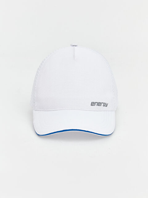 LCW ACCESSORIES Slogan Baskılı Erkek Çocuk Kep Şapka