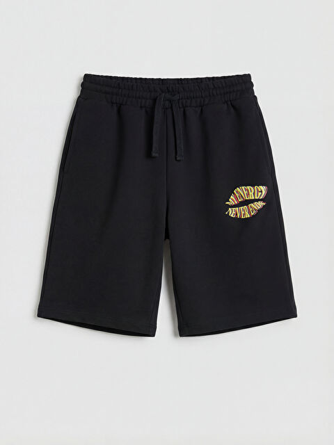 LCW ECO Beli Lastikli Erkek Çocuk Şort - S6J891Z4-CVL