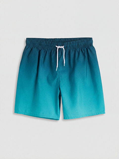 LCW Kids Мальчиковые шорты для плавания с градиентным узором