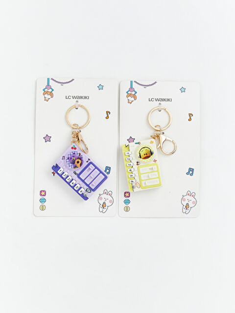 LCW ACCESSORIES Разноцветный Брелок для ключей - S6JA25Z4-QBC