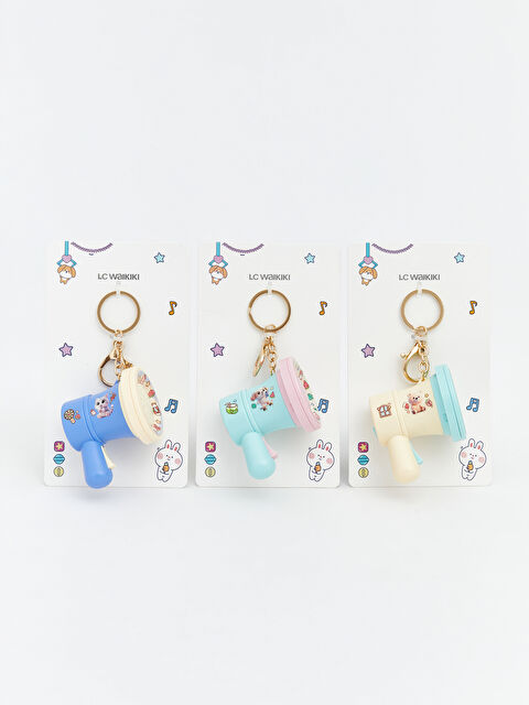 LCW ACCESSORIES Hair Dryer Figure Keychain - S6JA32Z4-QBC