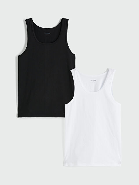 LC WAIKIKI U Yaka Penye Erkek Atlet 2'li - S6JA85Z8-HUC