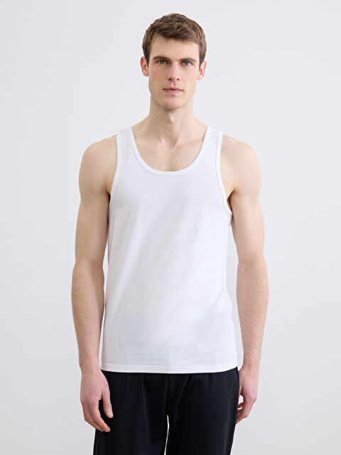 LC WAIKIKI U Yaka Penye Erkek Atlet - S6JA86Z8-J5E