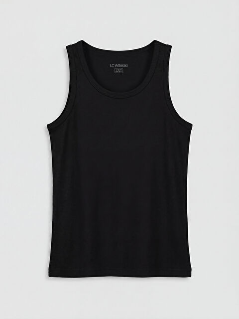 LC WAIKIKI Bisiklet Yaka Erkek Çocuk Atlet - S6JA96Z4-CVL