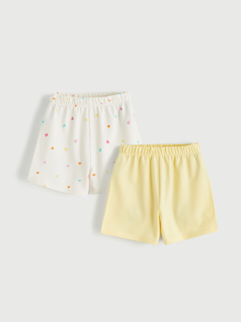 LCW baby Girl YELLOW Shorts