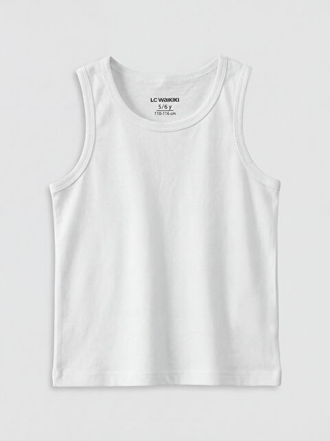 LC WAIKIKI Bisiklet Yaka Erkek Çocuk Atlet