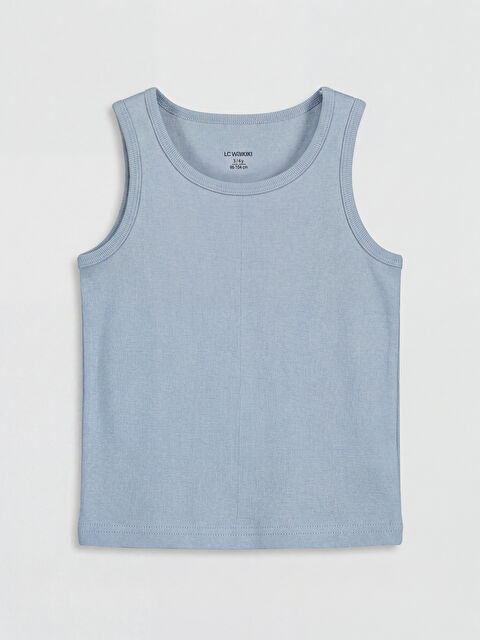 LC WAIKIKI Bisiklet Yaka Erkek Çocuk Atlet