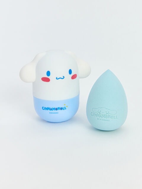 LC WAIKIKI Cinnamoroll Lisanslı Makyaj Süngeri ve Kabı