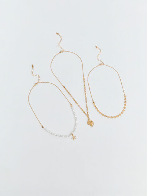 LCW ACCESSORIES Kadın Kolye Seti 3'lü