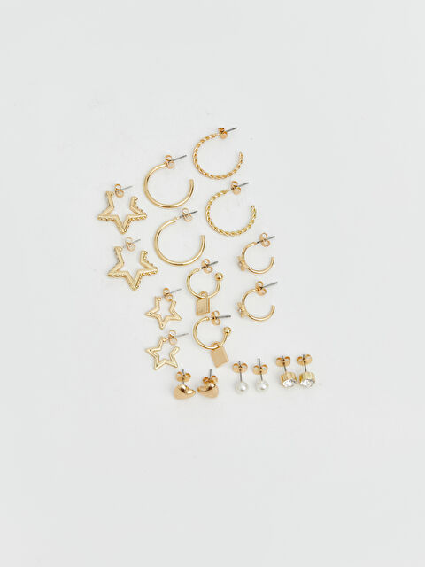 LCW JOY Kadın Küpe Seti 9'lu