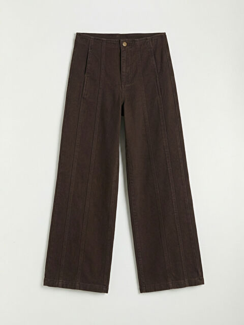 LCW Modest Wideleg Kadın Jean Pantolon - S6JB72Z8-HGT