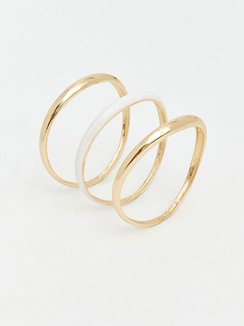 LCW JOY Kadın Halka Bileklik Seti 3'lü