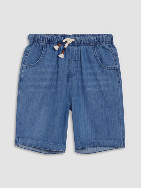 LCW Kids Erkek Çocuk Jean Şort