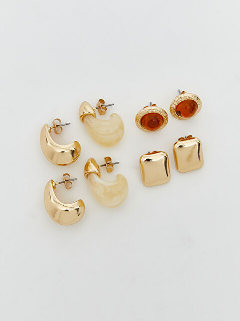 LCW ACCESSORIES Kadın Küpe Seti 4'lü - S6JC17Z8-J5T