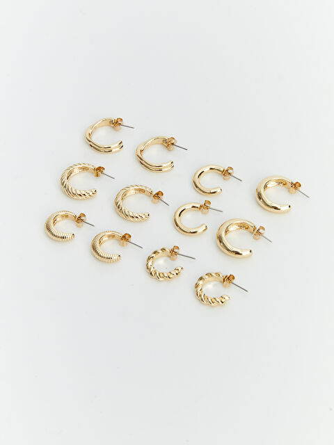 LCW ACCESSORIES Kadın Küpe Seti 6'lı - S6JC28Z8-J5T