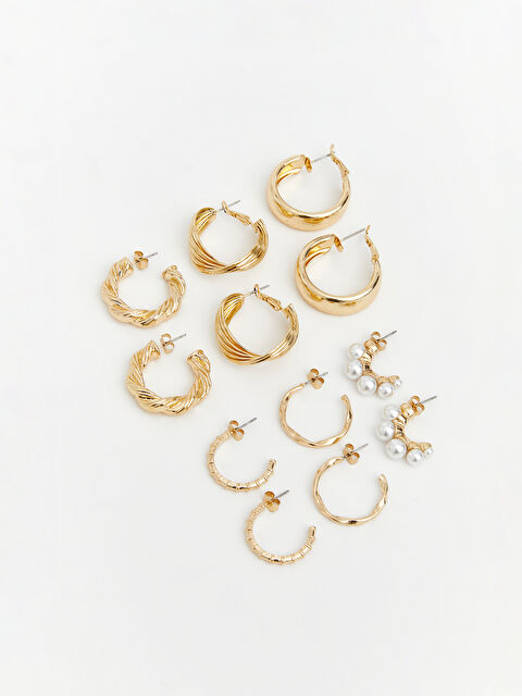 LCW ACCESSORIES Kadın Küpe Seti 6'lı - S6JC76Z8-J5T