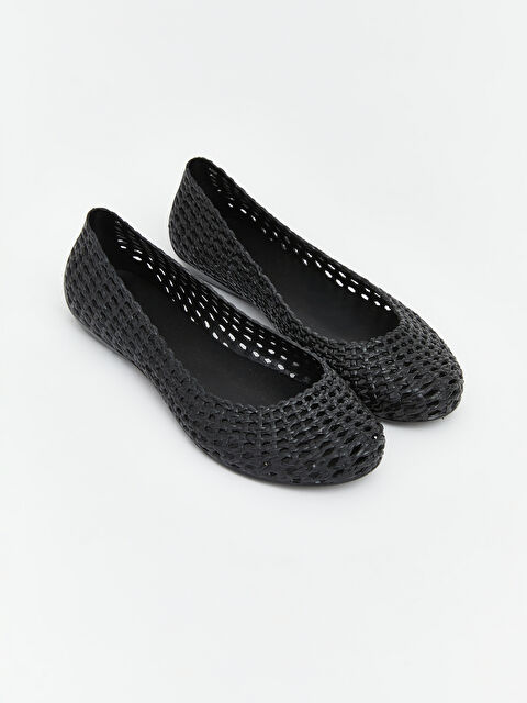 LCW STEPS أحذية الباليه المحبوكة للنساء - S6JC84Z8-HUC