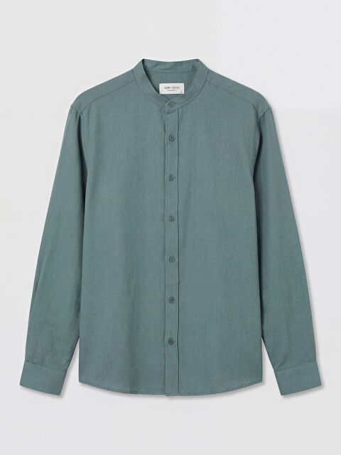 LCW Vision Regular Fit Hakim Yaka Erkek Gömlek