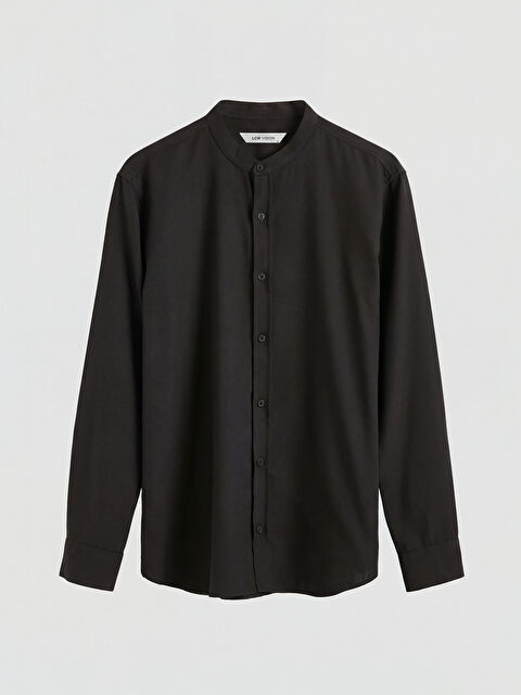 LCW Vision Regular Fit Hakim Yaka Erkek Gömlek - S6JC86Z8-2Z9