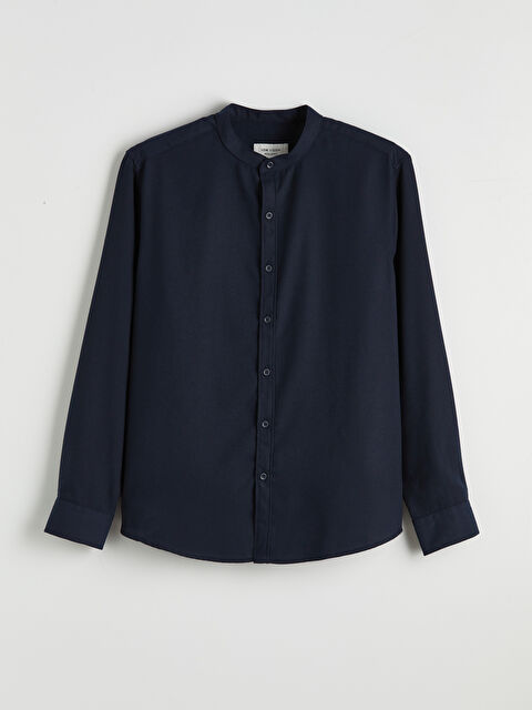 LCW Vision Regular Fit Hakim Yaka Erkek Gömlek - S6JC86Z8-RFH